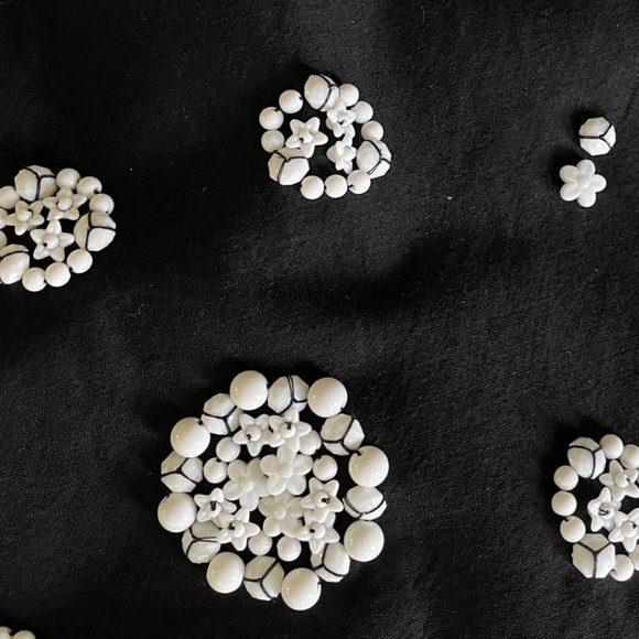 Tibi Double Layer Shell Beaded Dress - Picture 10 of 16